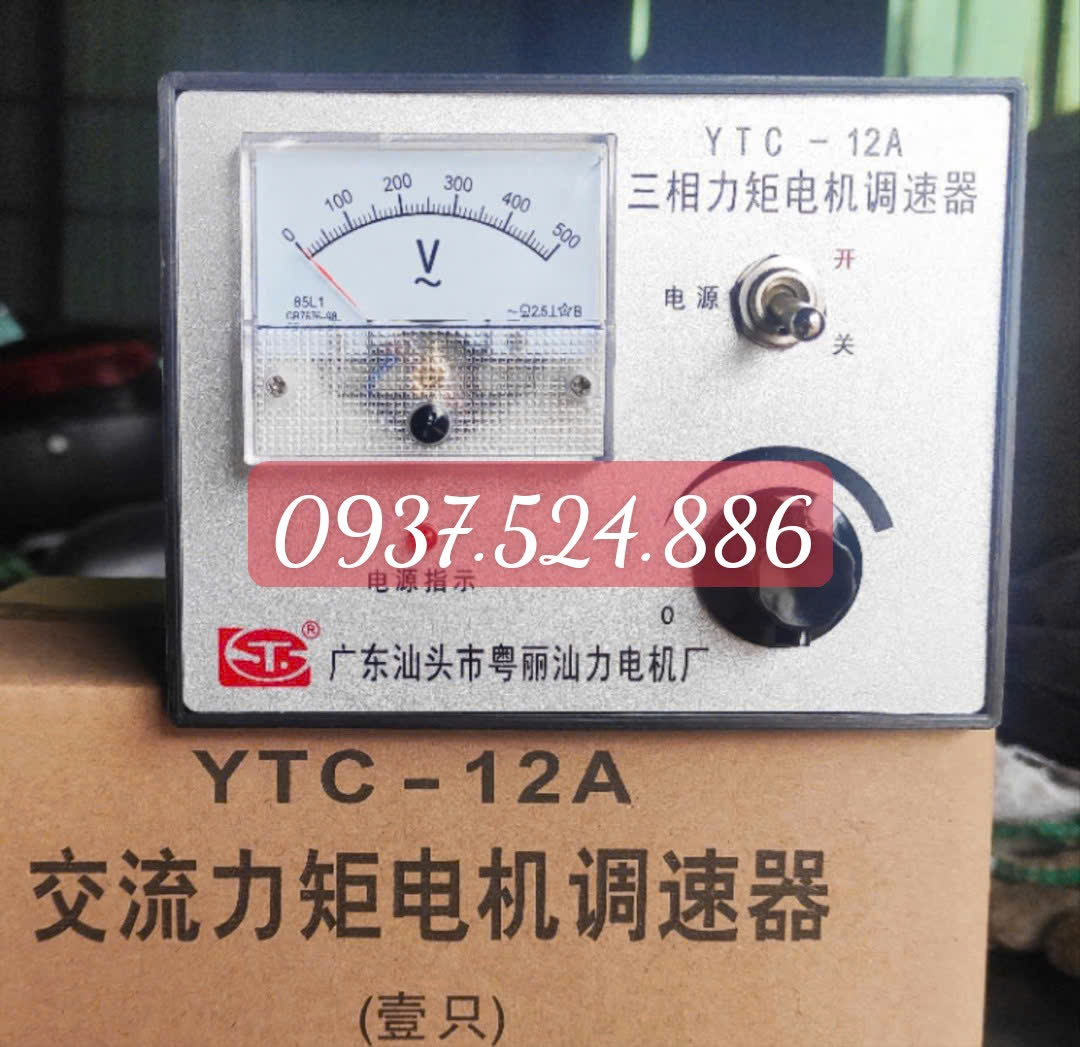 Bộ điều khiển motor Torque YTC12A (YTC-12A)